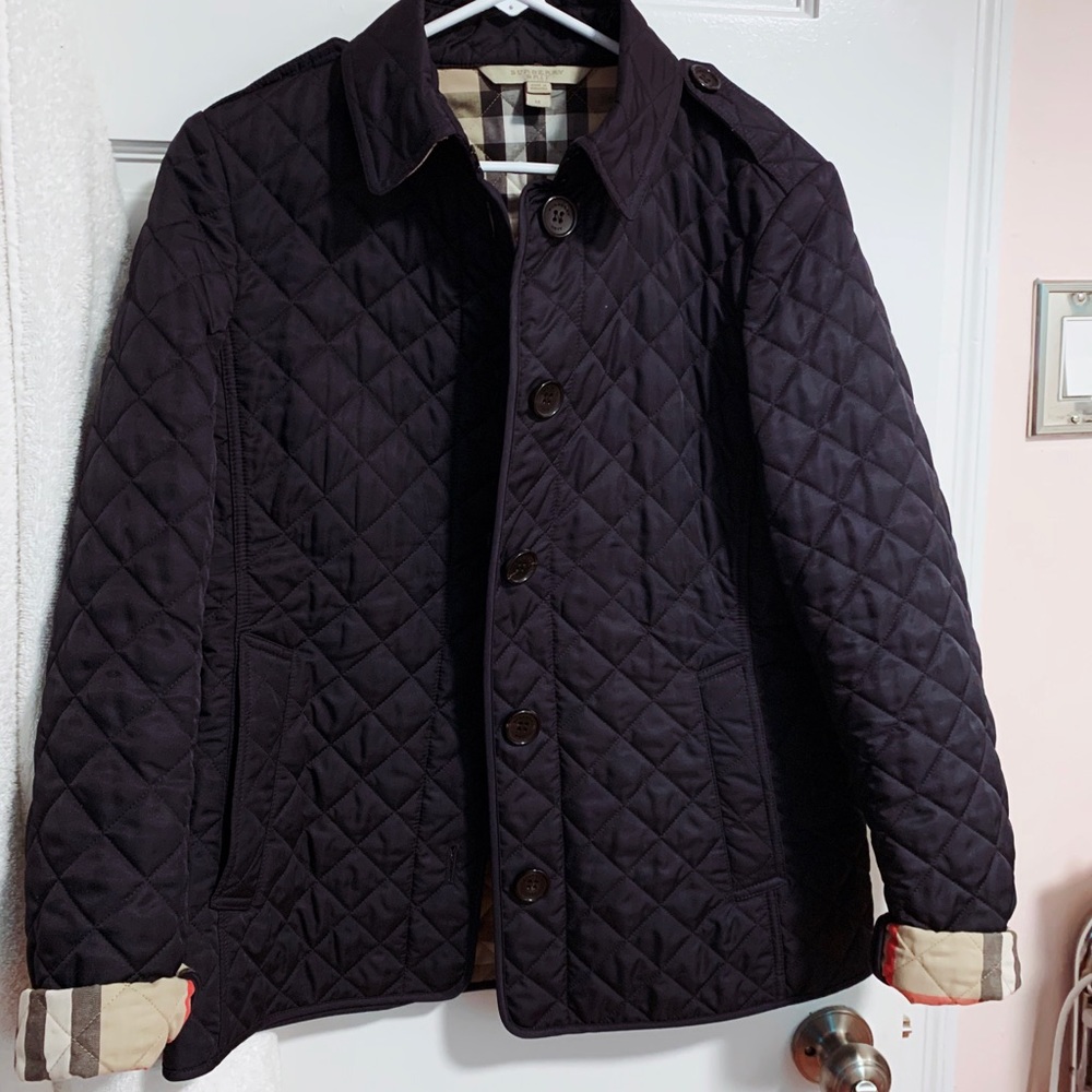 Burberry Brit “Ashurst” Quilted Jacket